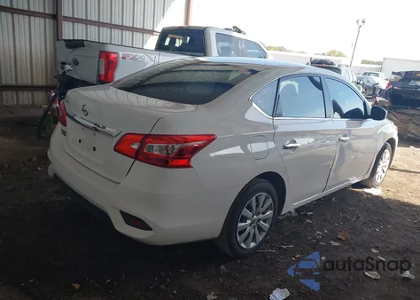 2017 Nissan Sentra S z USA, uszkodzony, nr VIN 3N1AB7AP1HY273777